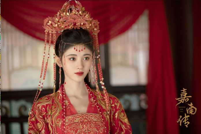 嘉南傳鞠婧禕劇照