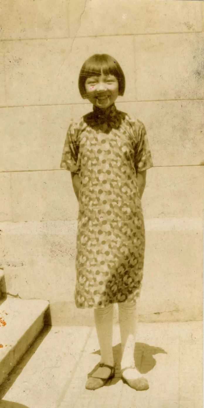 圖十五，楊苡(1919-2023)，