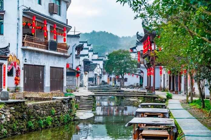 思溪延村
