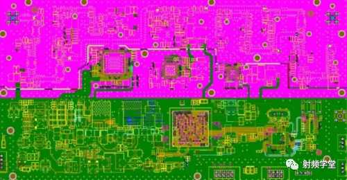 PCB 底層開窗圖