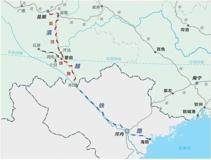滇越鐵路