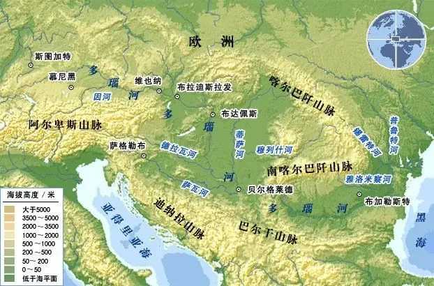 f727146cd8f88677a72471cc2b2459e9bb8715ca 多瑙河與維也納