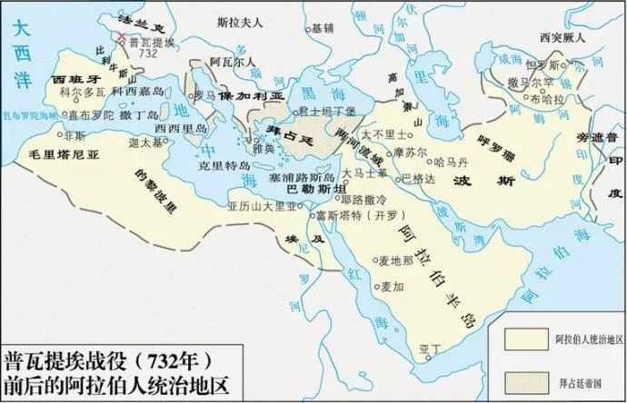 f791431238485437d3214a5e26df76f49b051793 倭馬亞王朝統治區域,幾乎就是當時伊斯蘭世界的範圍,遜尼派佔據主流