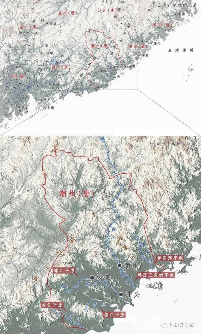 潮汕依山傍海，物產十分豐富