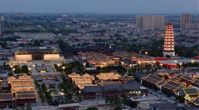 定州市開元寺塔歷史文化街區