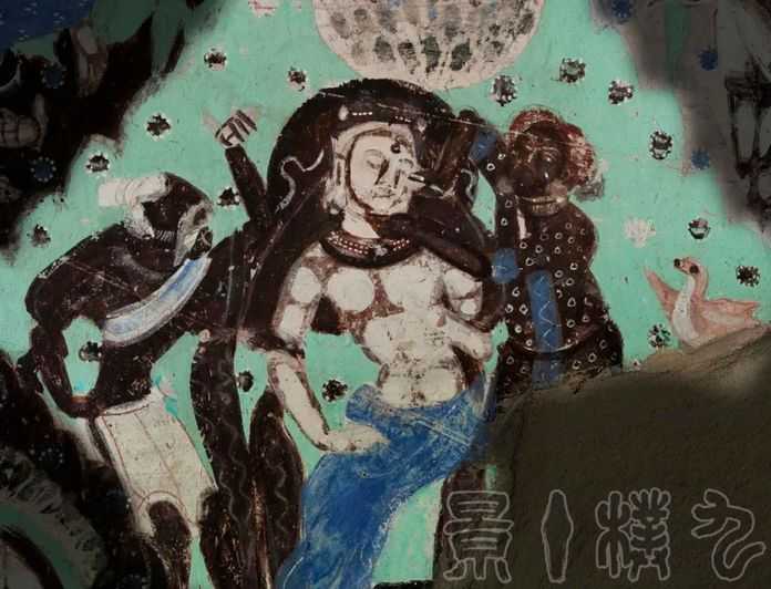 快目王舍眼救盲人