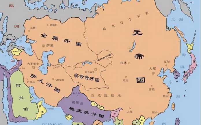 蒙古五大汗國
