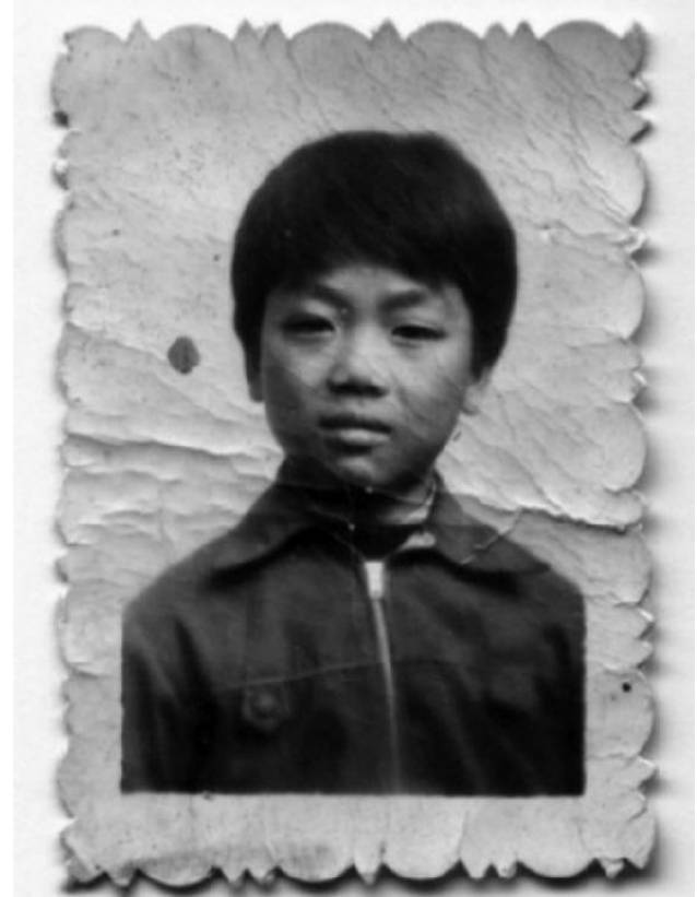 幼年劉強東的照片