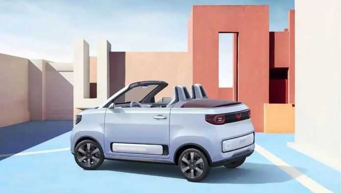 ffad00ef9d99ccec89f8f7834daa93f8836b85f5 圖為五菱宏光MINI EV