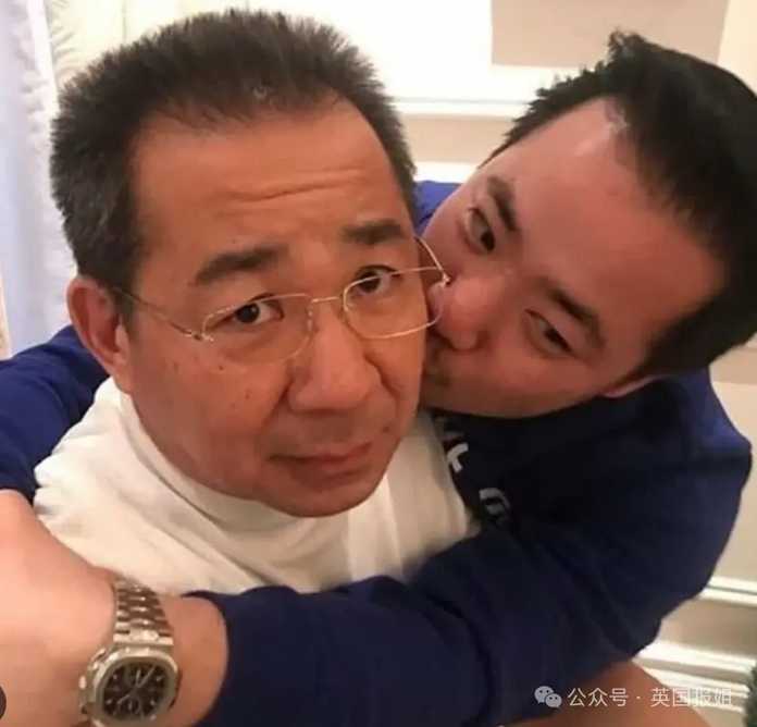 徐盛源和父親合照