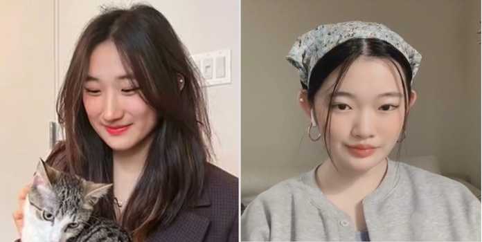 姐姐（左），妹妹（右）