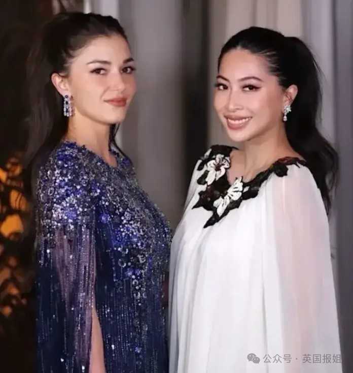 左為阿妮莎，右為阿茲瑪