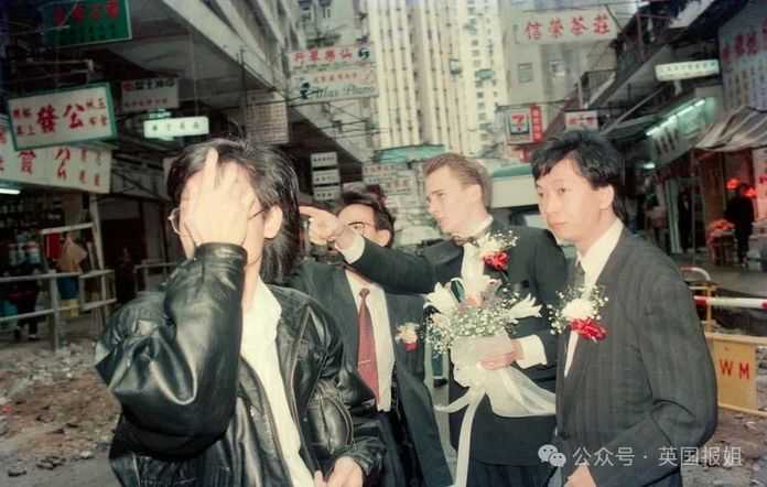 ca8fa8c86648d42e0aa9c794547ad36d42618776 河國榮婚禮當天迎娶Bonnie