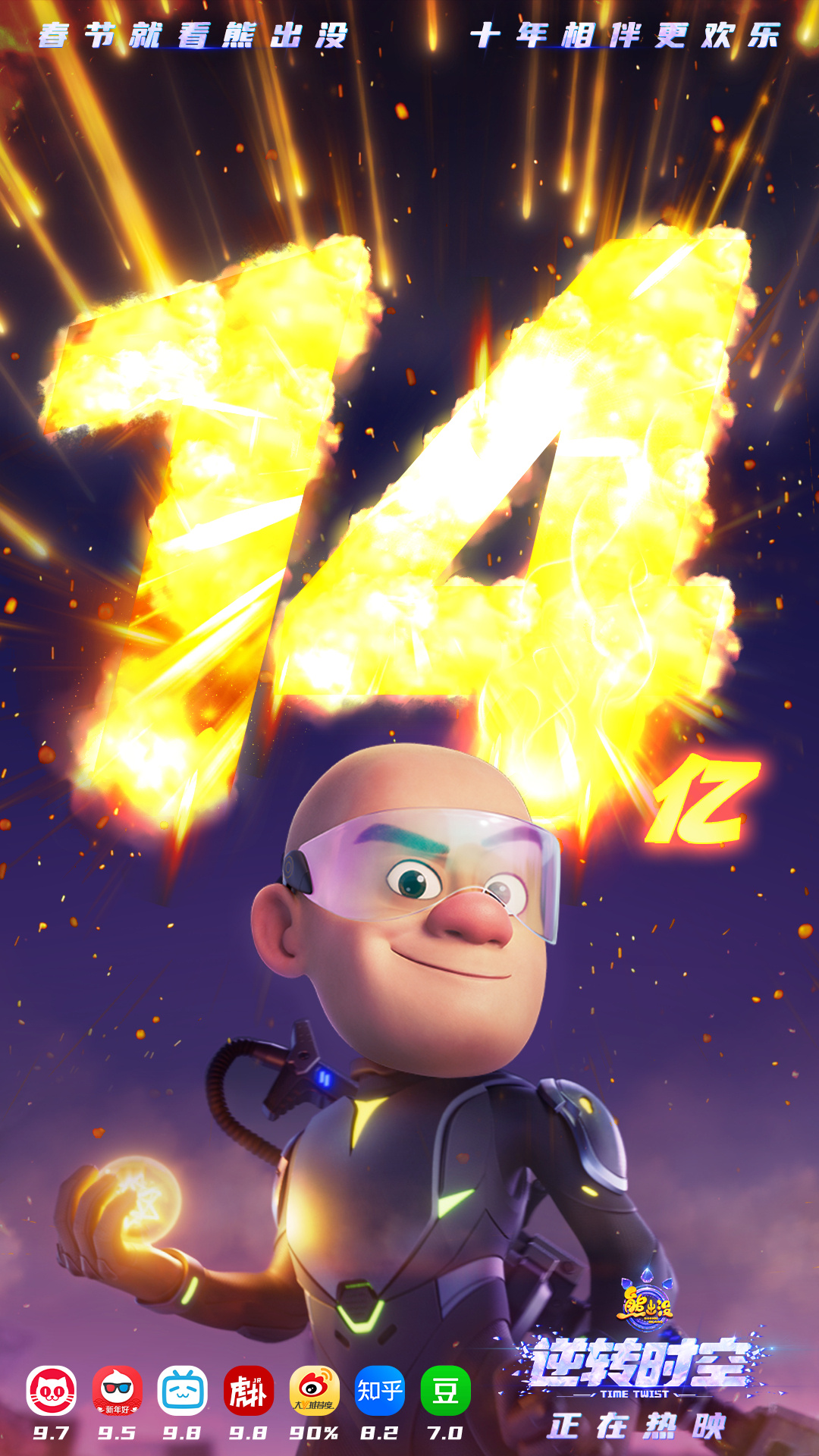 45