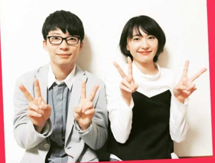 妻子新垣結衣從外面買回了肉和生日蛋糕