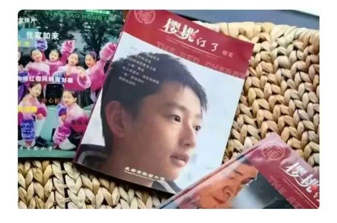 （曾榮獲全市十佳少年，校三好學生的陳）