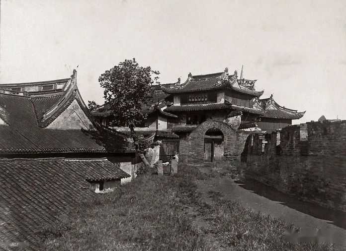 7997258709b54516007e95671362667f692dfcb4 清末時期的丹鳳樓