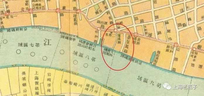 db65d1451ffcb1dd4f8d70cce47ff181b4490b66 1926年的英文地圖中也有相同標示