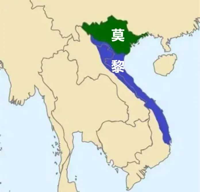 0ab1f85f86a4e1368106d1e77f5da09ef5a2cb69 越南南北朝對峙