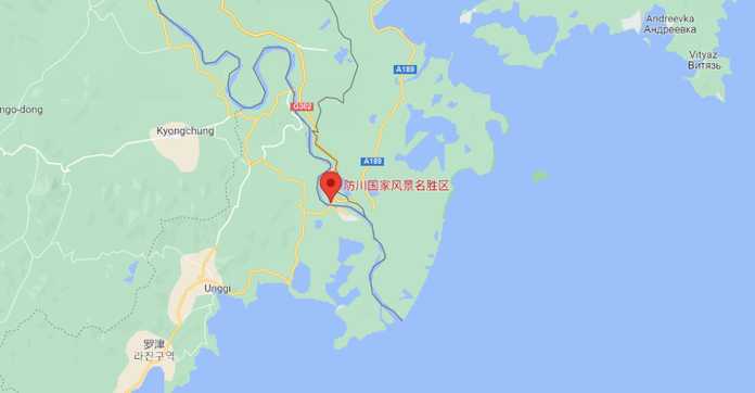 154f950ec35ecaa6e488f4d8d76d2befd8228558 防川景區的位置