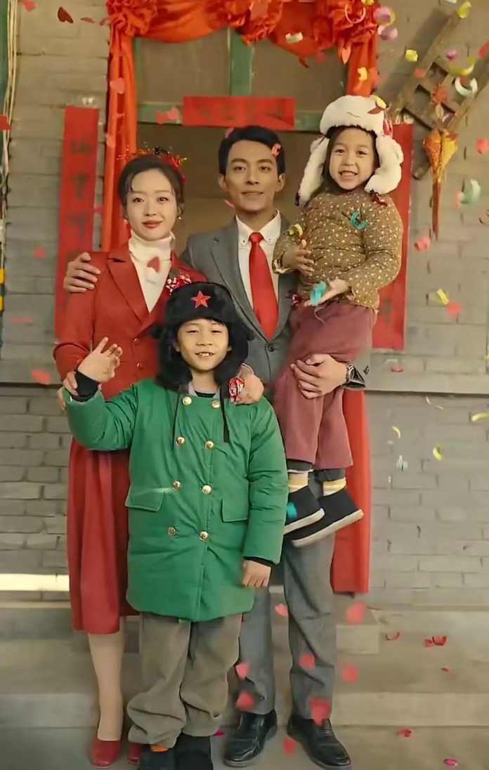 3d06f938b1f4e29751058bfc3ba37bfec4952c7f 是不是看到了爸爸媽媽結婚照的影子了?