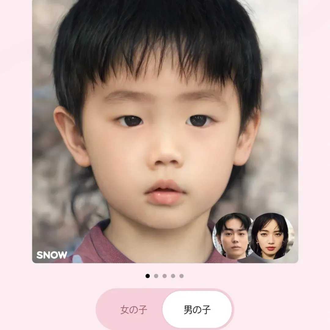 4cd25cb982778af6a426cb8c0b7cbec2b0c66c7b 男孩子的話大概會長這樣,乖巧可愛