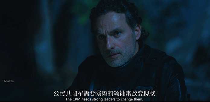 眼看著逃跑無望，瑞克一度想要自殺