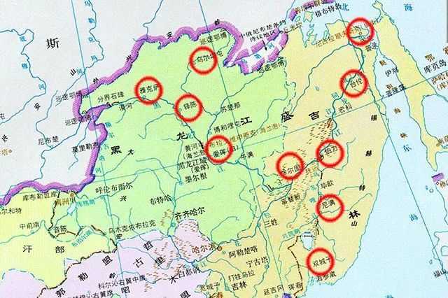 a807152654c818883a63247bf187d1f11f60f96b 外東北被俄軍強佔前的部分街市
