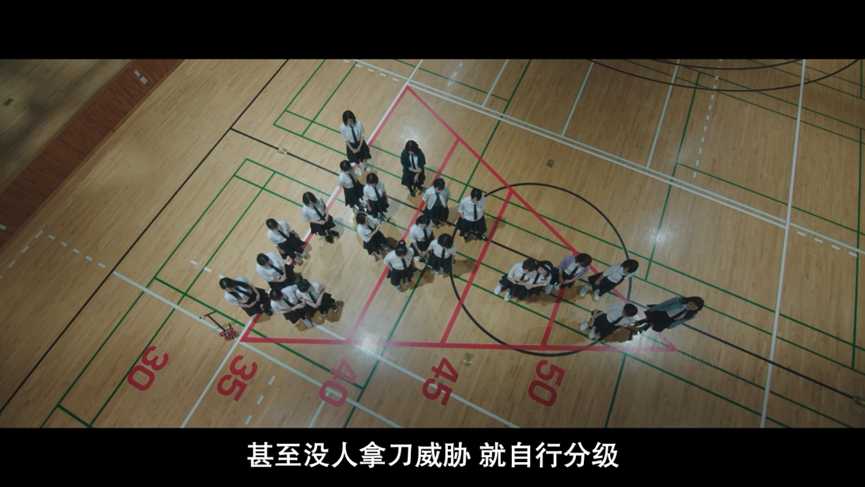 其實在2年5班進行的金字塔遊戲
