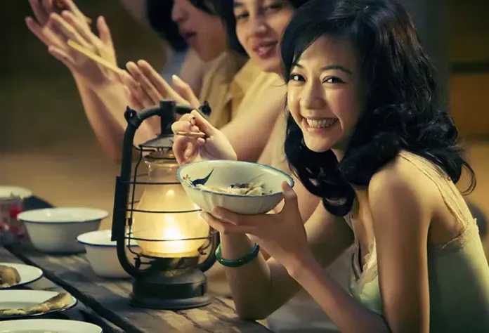 一個是陳意涵飾演的阿嬌