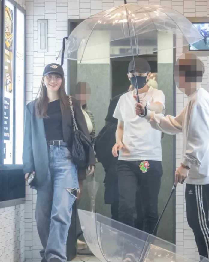 接下來是說松村沙友理的最新戀情