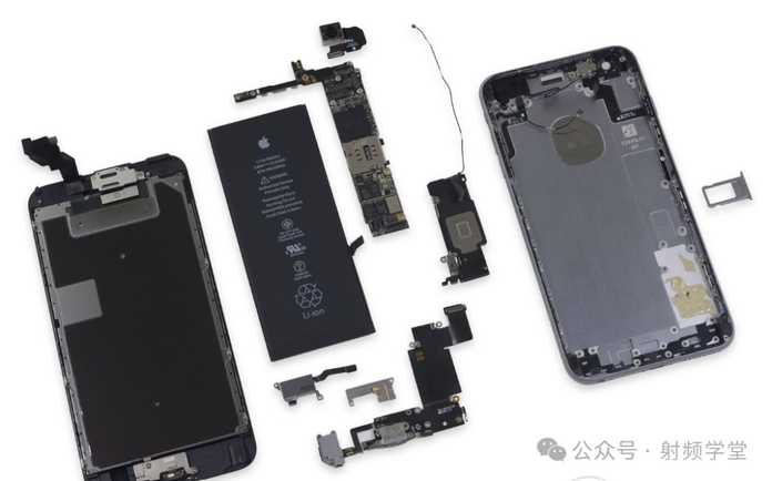 694a04a8b2b13c0292cabbf530a30b251e7af4d6 主電路板正面以及主要晶片分佈