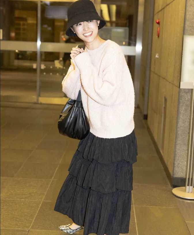 松村沙友理對記者提出了一個請求