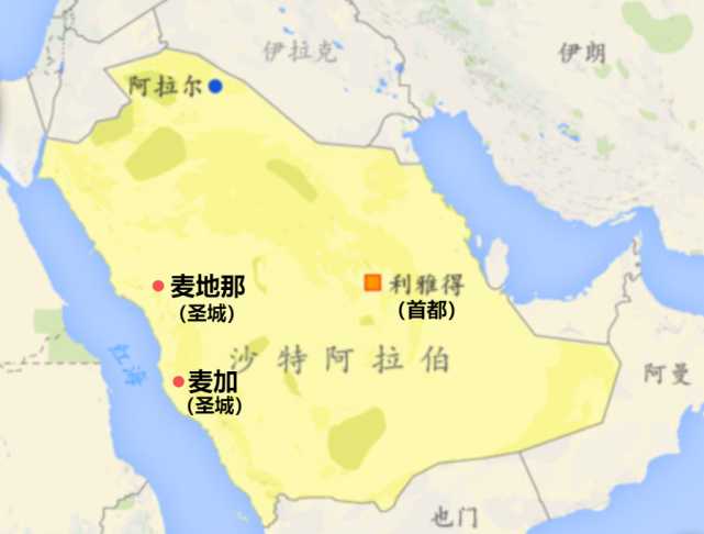 ff4fdea673847abf1f6645c05c8162330d5b4f75 沙烏地,佔據兩座聖城以此輸出影響力