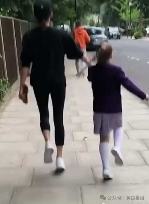 感動之餘，大衛也沒忘記調侃妻子