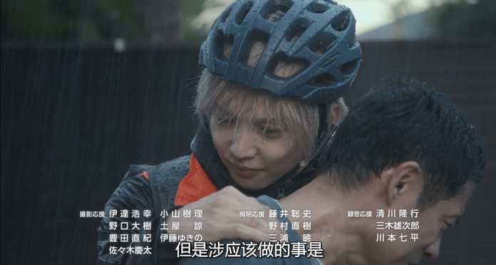 13adec1d2f63435d82362834ffda770ffdfbb2b6 這時安慰小涉的人,只有偵探