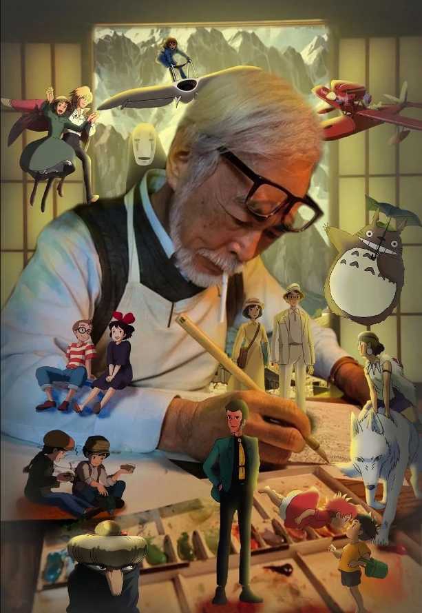 今天是宮崎駿83歲生日！