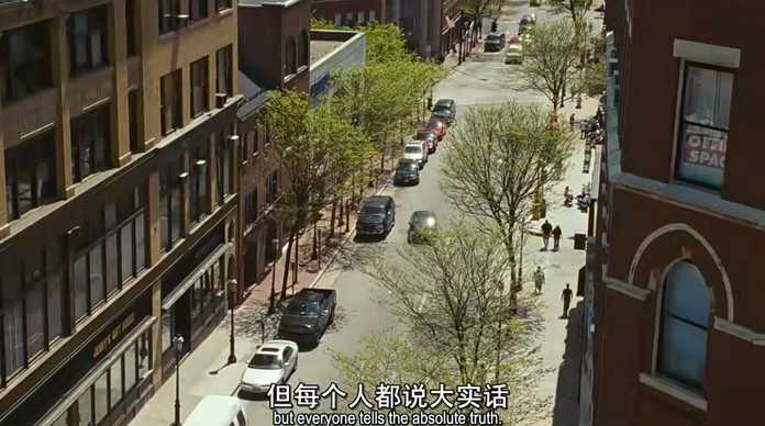那可能就是生活在這裡的人們，不會說謊