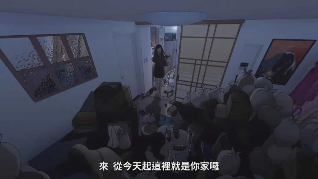 你以為貓會很感動？
