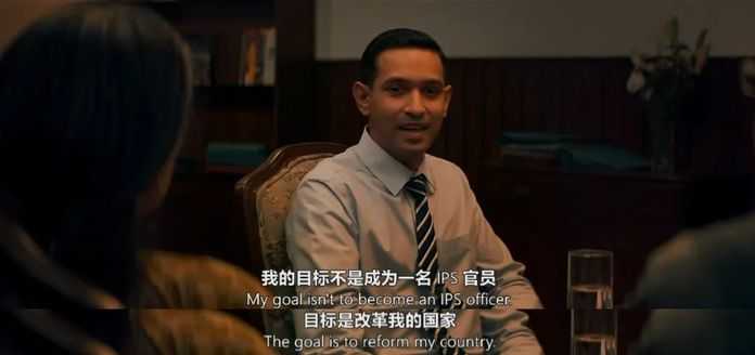 16b7f0466b1acfb09df3a9adef6ff644941e07c3 兩部影片中有相似的面試場景