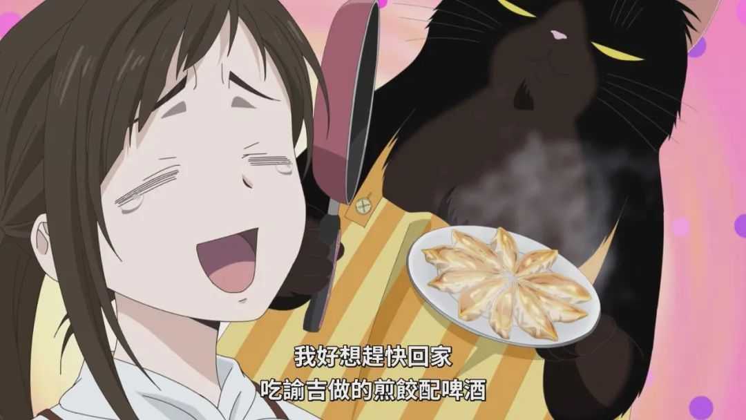 上班前形如枯槁，邊收拾東西邊和貓抱怨