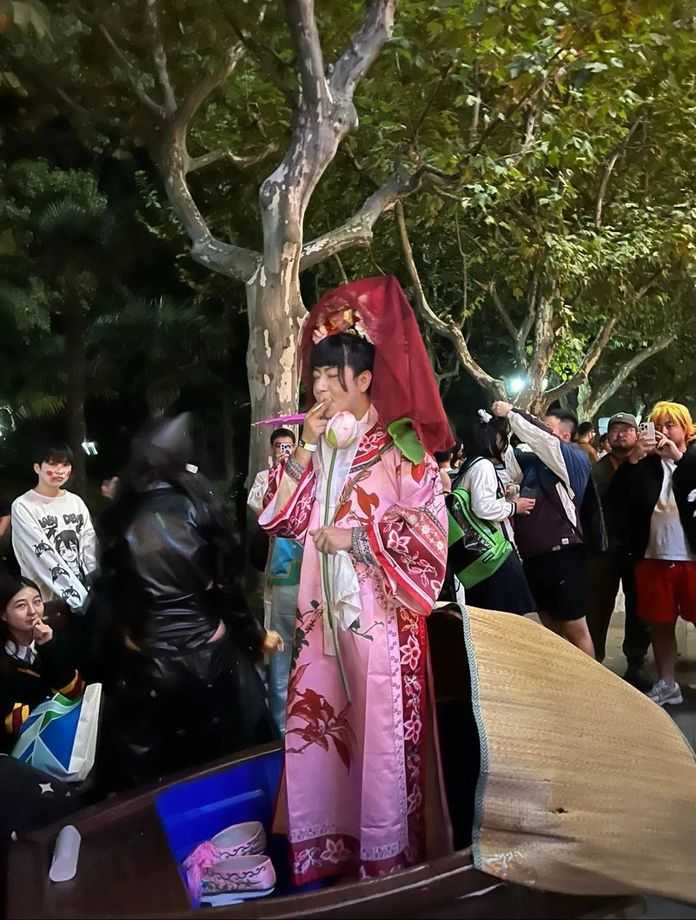 這不是這位coser第一次震驚所有人