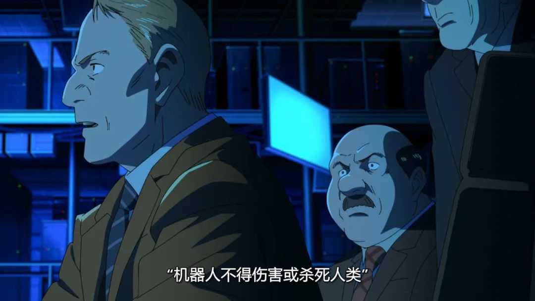 探討機器人殺人的科幻故事，並不少見