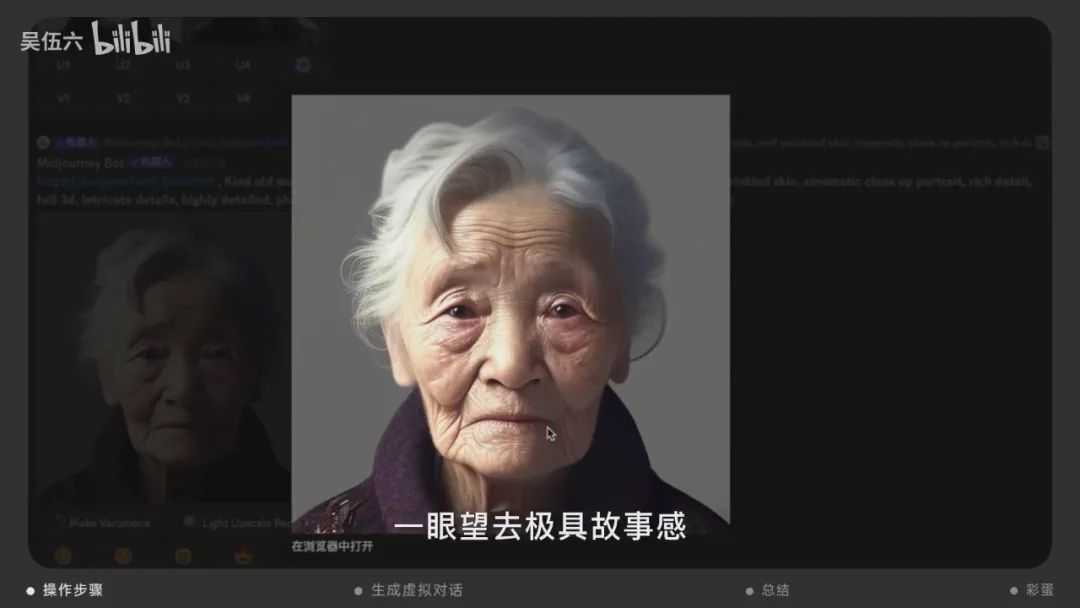 第四步，合成虛擬數字人