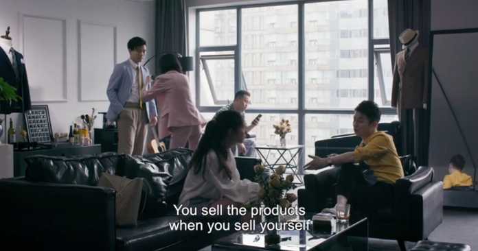 尤其是那一副好皮囊