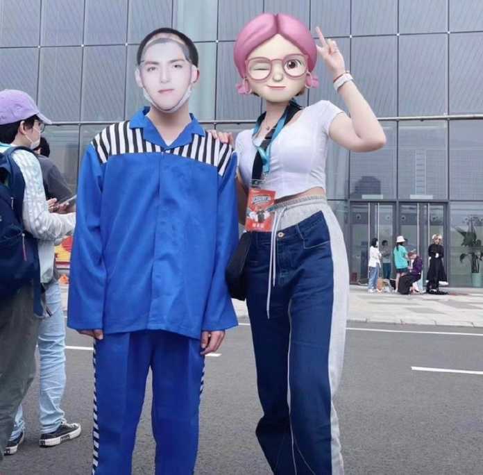 cos關曉彤黑歷史的尬舞你叉叉