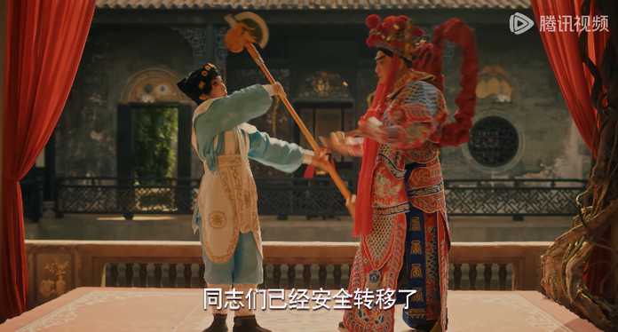 可惜夫妻倆自己沒能夠逃脫敵軍的魔爪