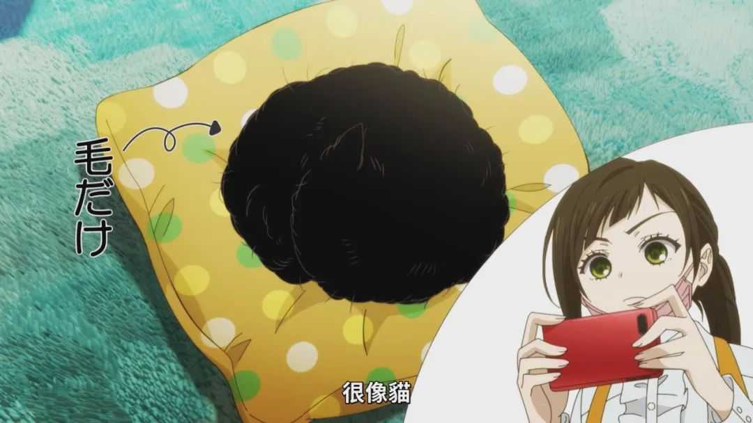 但媽媽還吸不夠，要看正臉…