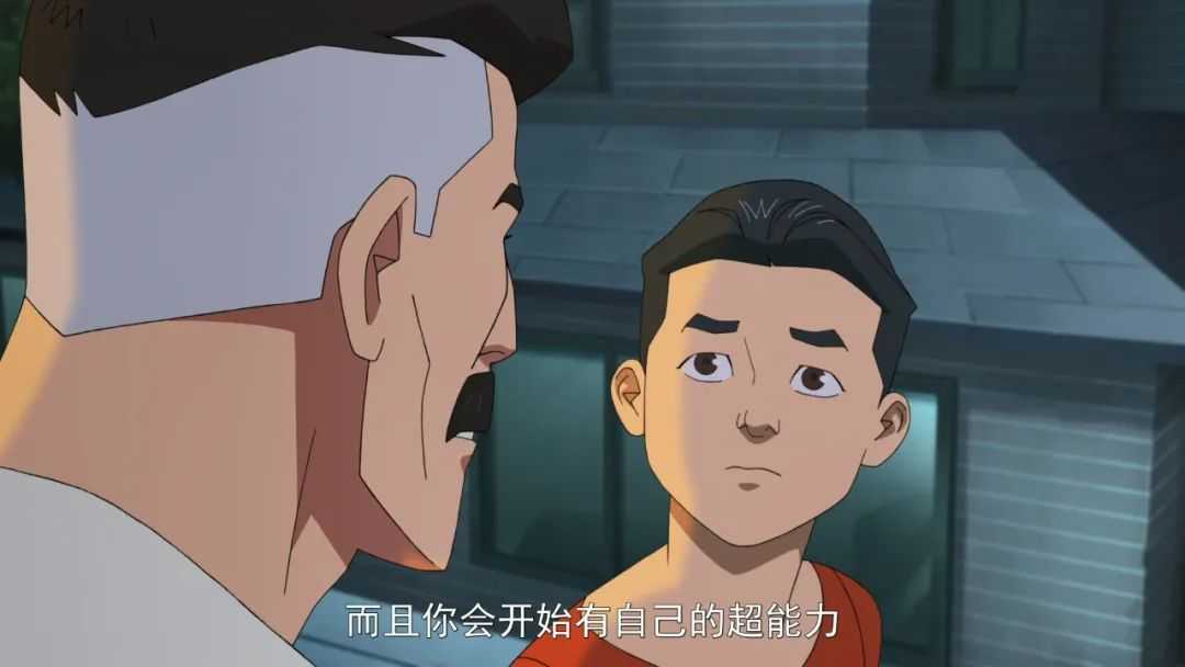 馬克遲遲未覺醒自己的超能力