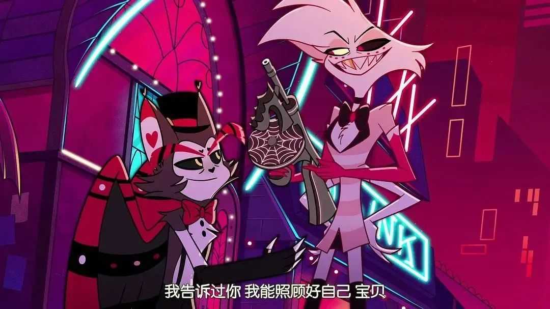 這次，他選擇用暴力去保護安吉爾